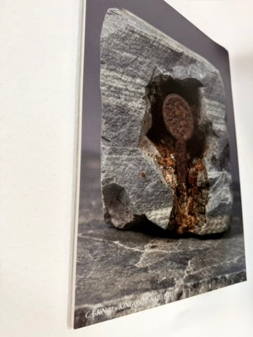 Kingoodie Nail — Forensic Reconstruction | Scottish Geological Find (1844) - Foam Print